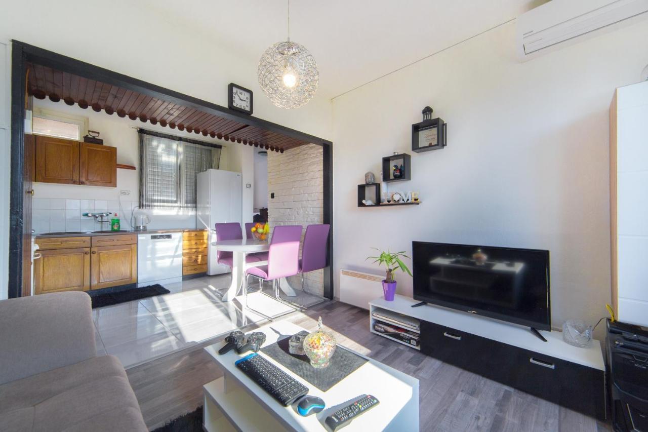 Apartment Caluna Podgora Zewnętrze zdjęcie