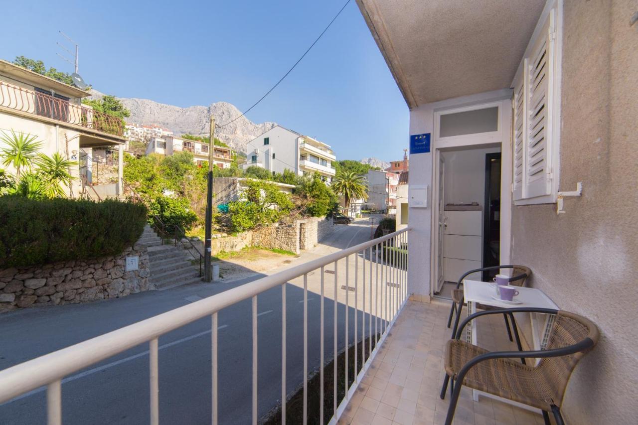 Apartment Caluna Podgora Zewnętrze zdjęcie